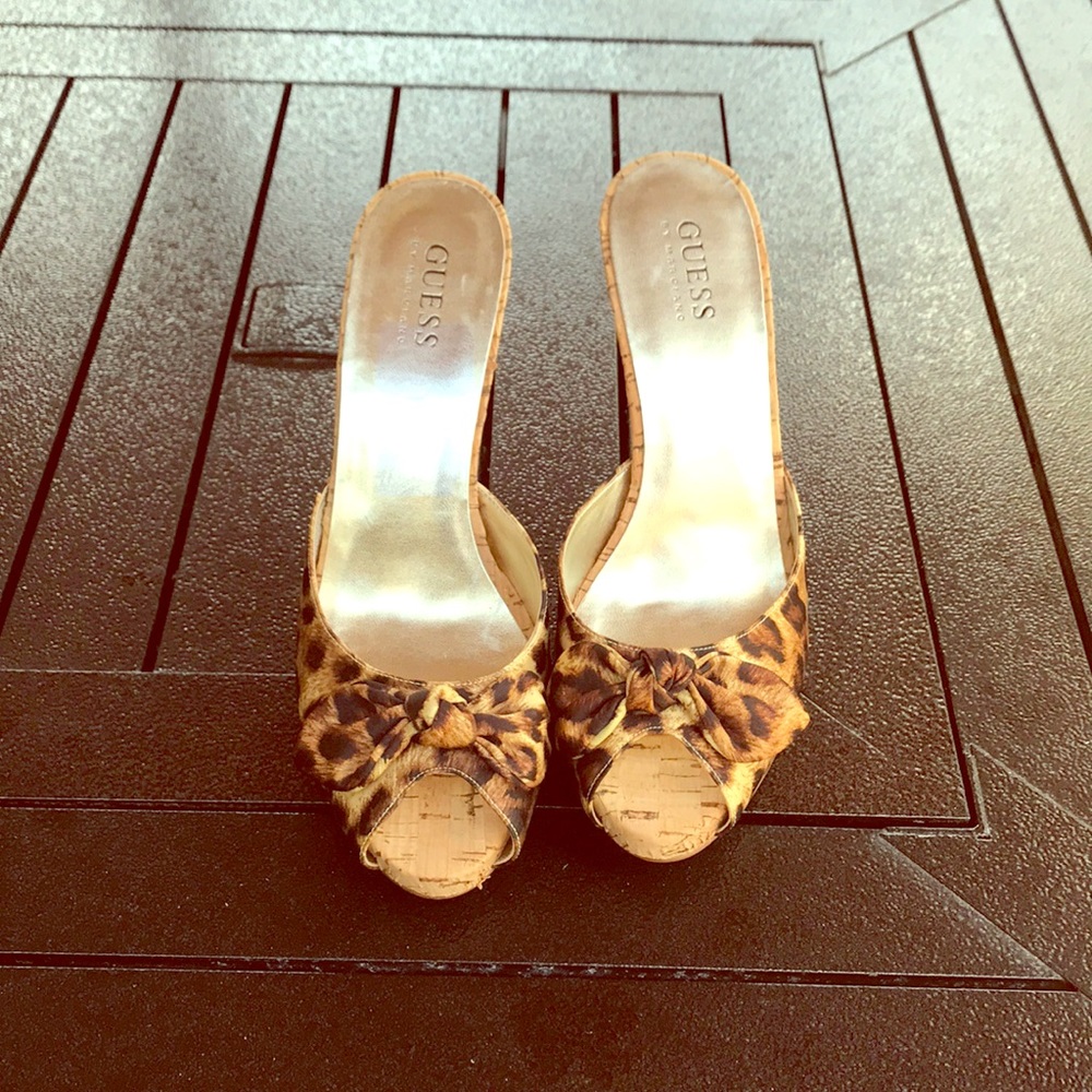 Guess heels